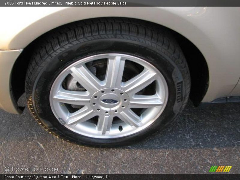 Pueblo Gold Metallic / Pebble Beige 2005 Ford Five Hundred Limited