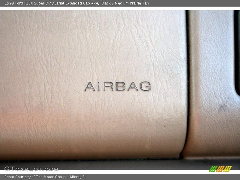 Black / Medium Prairie Tan 1999 Ford F250 Super Duty Lariat Extended Cab 4x4