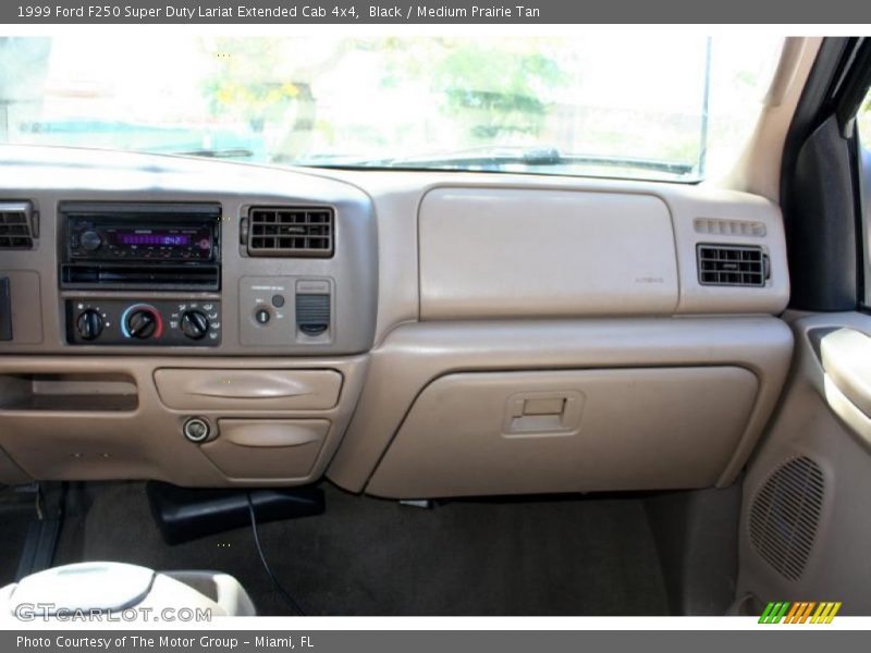 Black / Medium Prairie Tan 1999 Ford F250 Super Duty Lariat Extended Cab 4x4