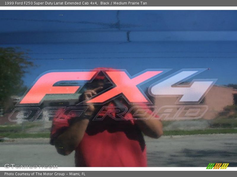 Black / Medium Prairie Tan 1999 Ford F250 Super Duty Lariat Extended Cab 4x4