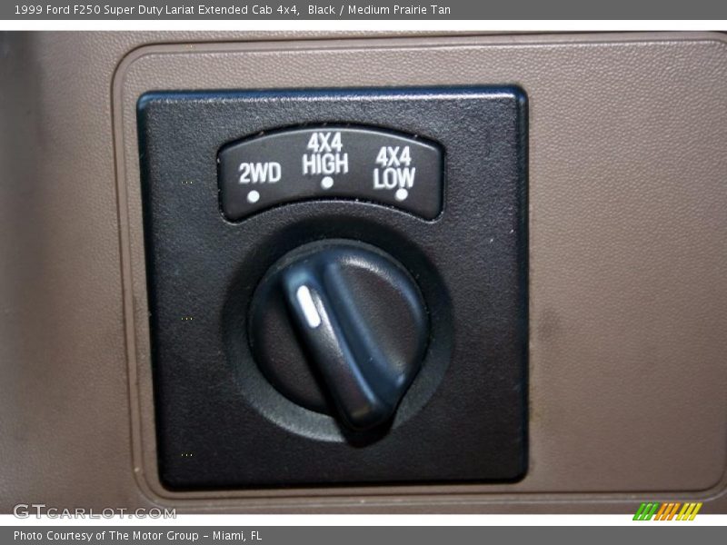 Black / Medium Prairie Tan 1999 Ford F250 Super Duty Lariat Extended Cab 4x4