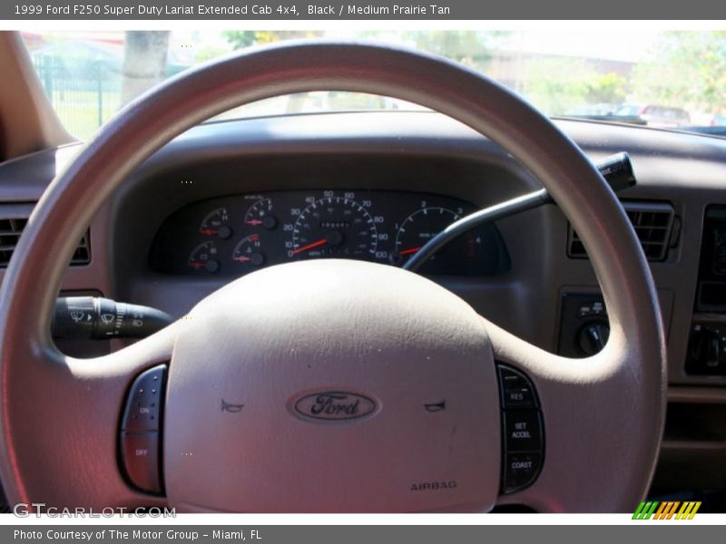 Black / Medium Prairie Tan 1999 Ford F250 Super Duty Lariat Extended Cab 4x4