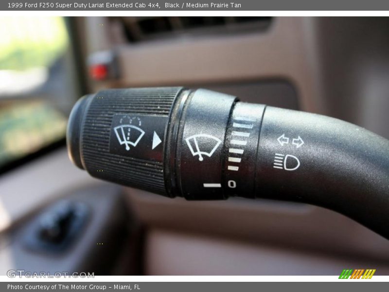 Black / Medium Prairie Tan 1999 Ford F250 Super Duty Lariat Extended Cab 4x4