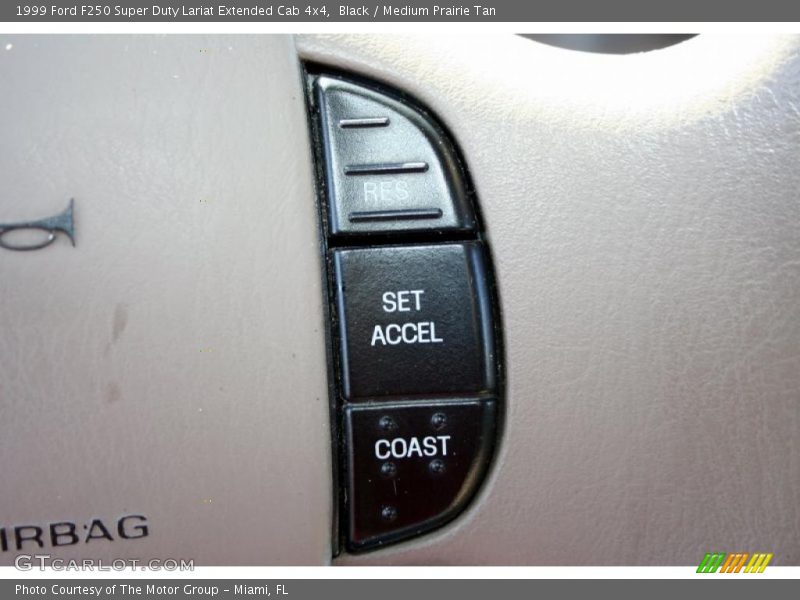 Black / Medium Prairie Tan 1999 Ford F250 Super Duty Lariat Extended Cab 4x4