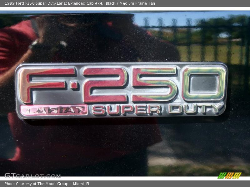 Black / Medium Prairie Tan 1999 Ford F250 Super Duty Lariat Extended Cab 4x4