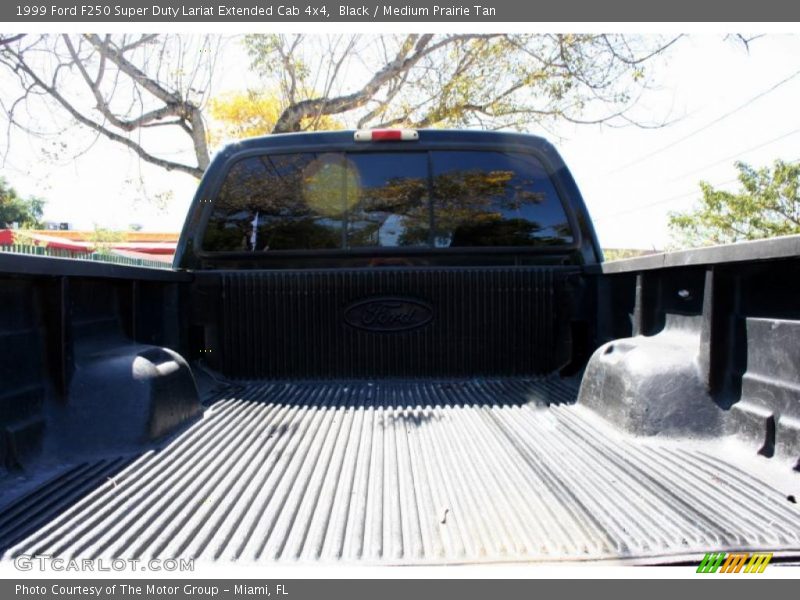 Black / Medium Prairie Tan 1999 Ford F250 Super Duty Lariat Extended Cab 4x4