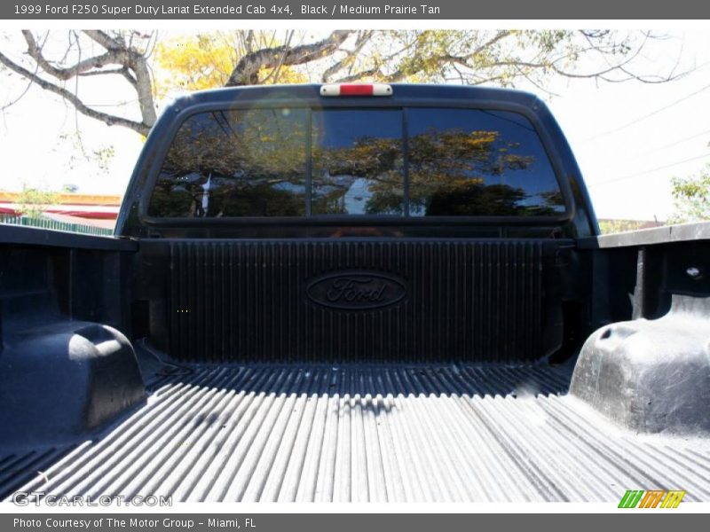 Black / Medium Prairie Tan 1999 Ford F250 Super Duty Lariat Extended Cab 4x4