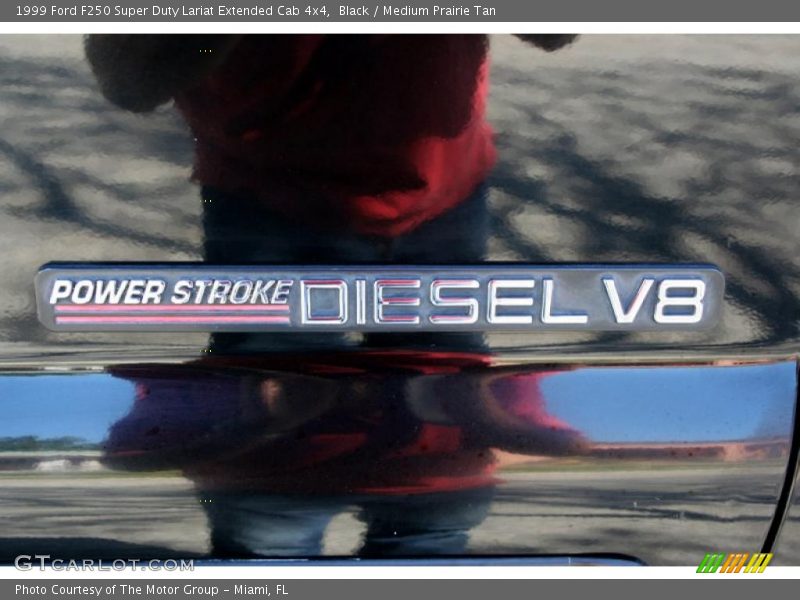 Black / Medium Prairie Tan 1999 Ford F250 Super Duty Lariat Extended Cab 4x4