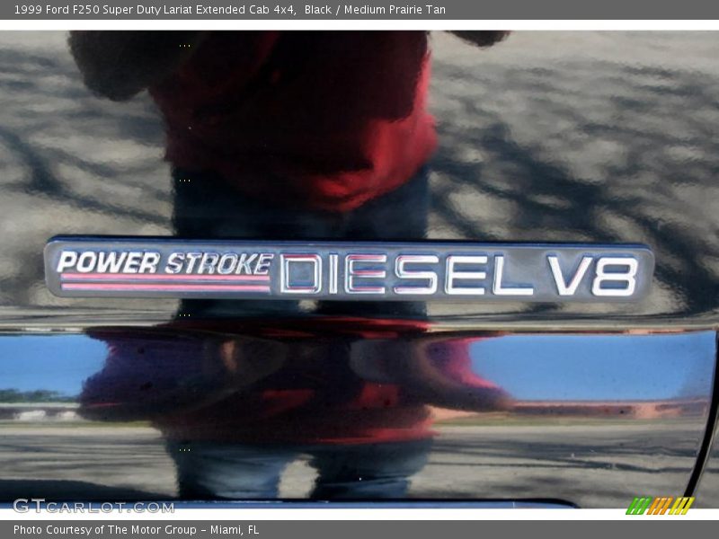 Black / Medium Prairie Tan 1999 Ford F250 Super Duty Lariat Extended Cab 4x4