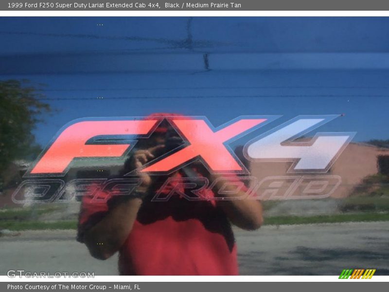 Black / Medium Prairie Tan 1999 Ford F250 Super Duty Lariat Extended Cab 4x4