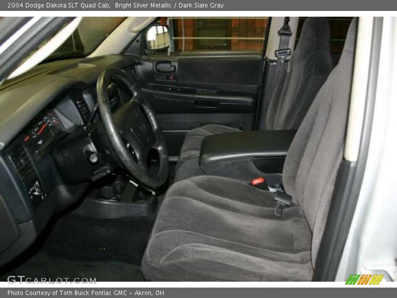  2004 Dakota SLT Quad Cab Dark Slate Gray Interior