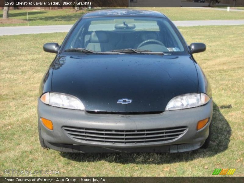 Black / Graphite 1999 Chevrolet Cavalier Sedan