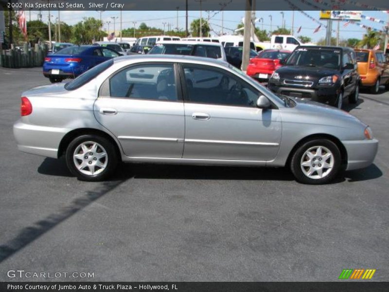  2002 Spectra LS Sedan Silver