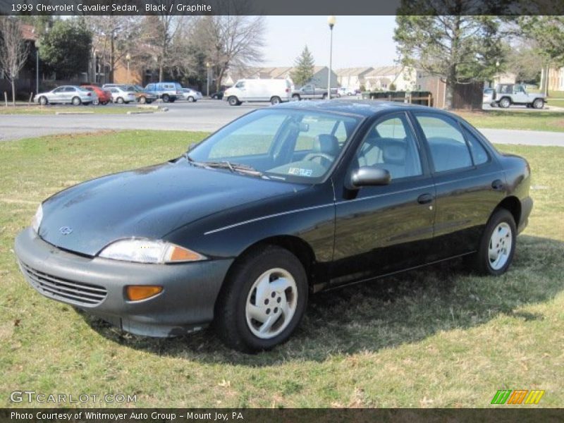 Front 3/4 View of 1999 Cavalier Sedan
