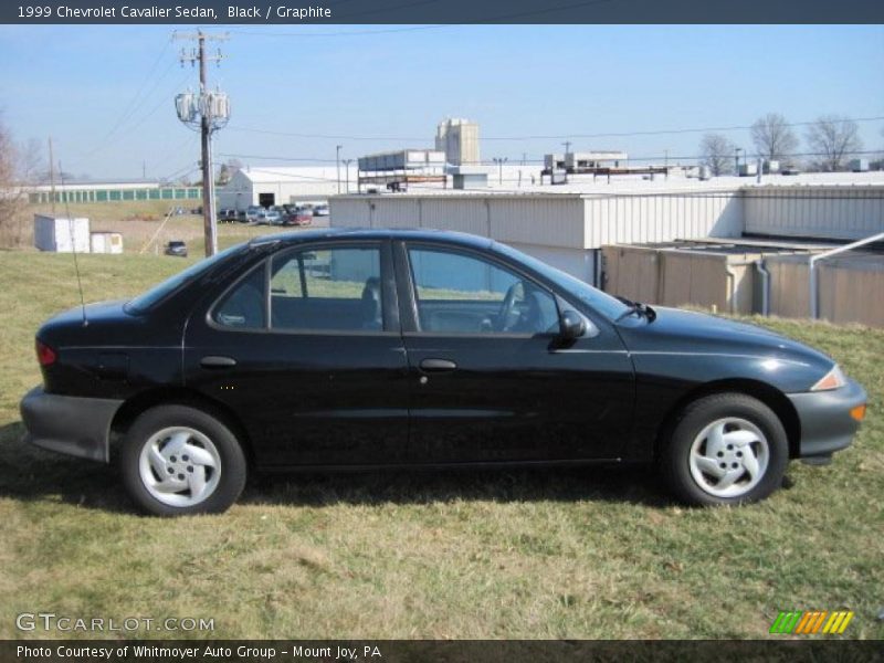  1999 Cavalier Sedan Black