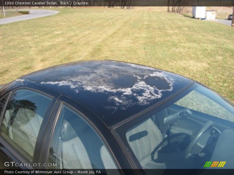 Black / Graphite 1999 Chevrolet Cavalier Sedan