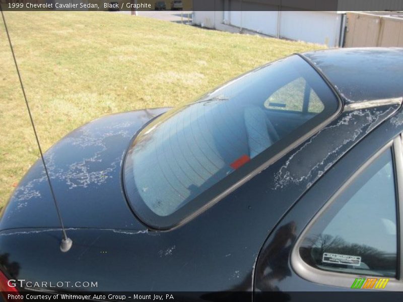 Black / Graphite 1999 Chevrolet Cavalier Sedan