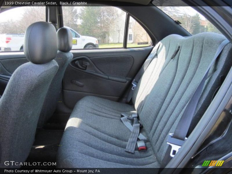  1999 Cavalier Sedan Graphite Interior