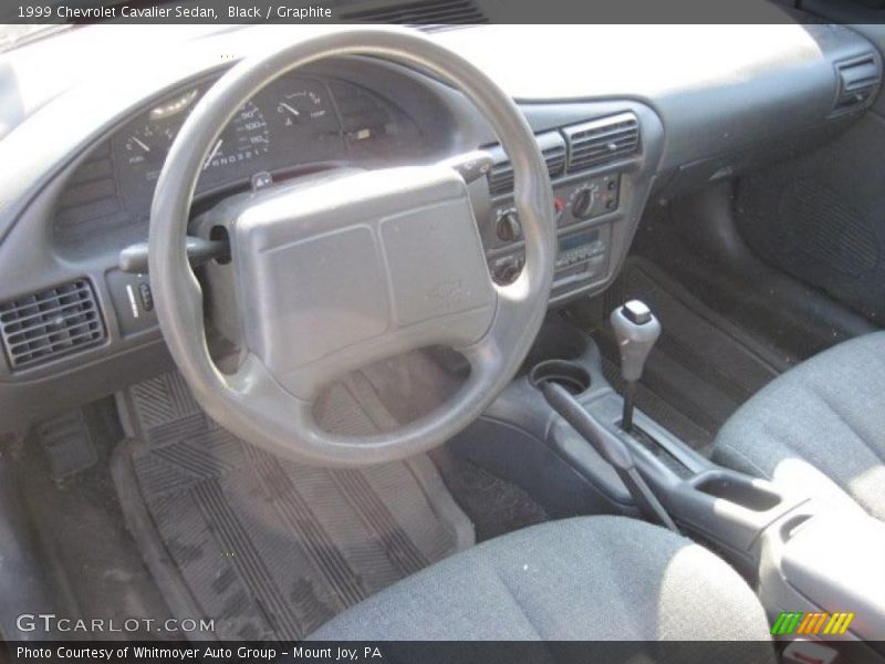 Graphite Interior - 1999 Cavalier Sedan 