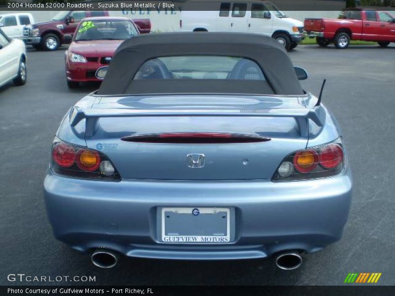 Suzuka Blue Metallic / Blue 2004 Honda S2000 Roadster