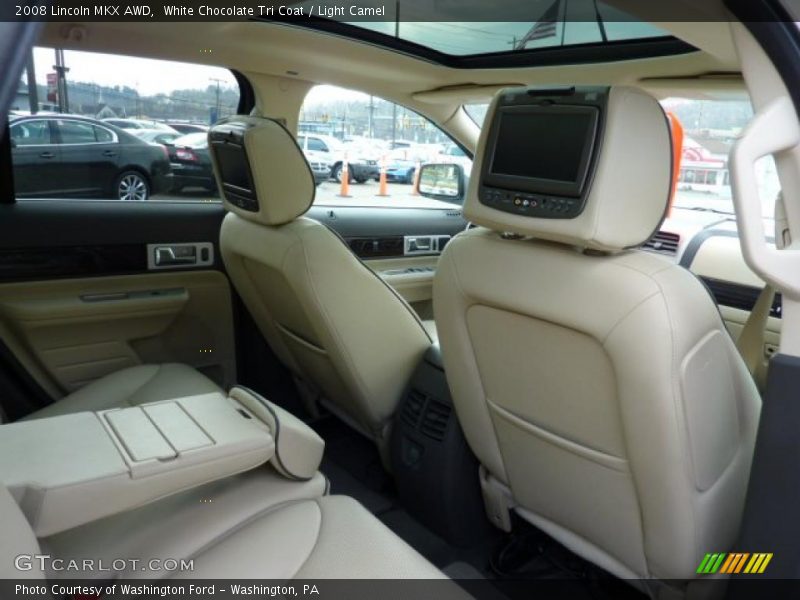 White Chocolate Tri Coat / Light Camel 2008 Lincoln MKX AWD