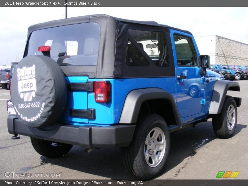  2011 Wrangler Sport 4x4 Cosmos Blue