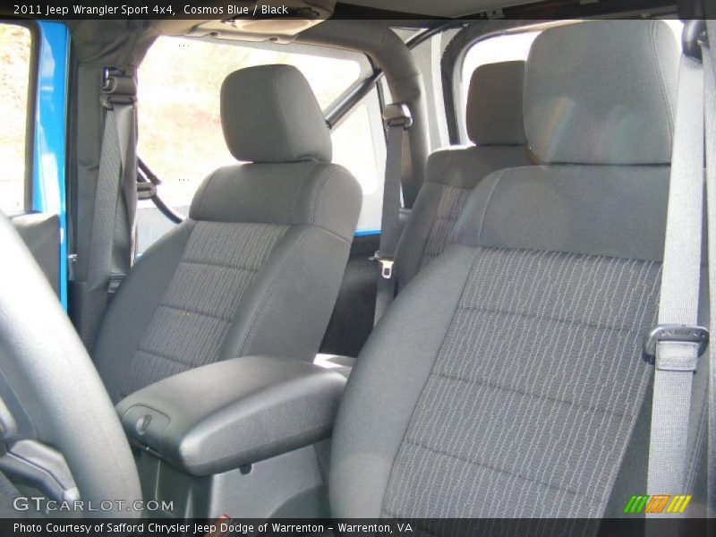  2011 Wrangler Sport 4x4 Black Interior