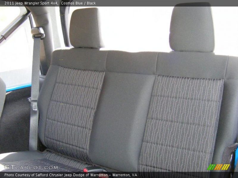  2011 Wrangler Sport 4x4 Black Interior