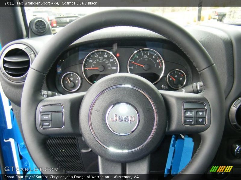  2011 Wrangler Sport 4x4 Sport 4x4 Gauges