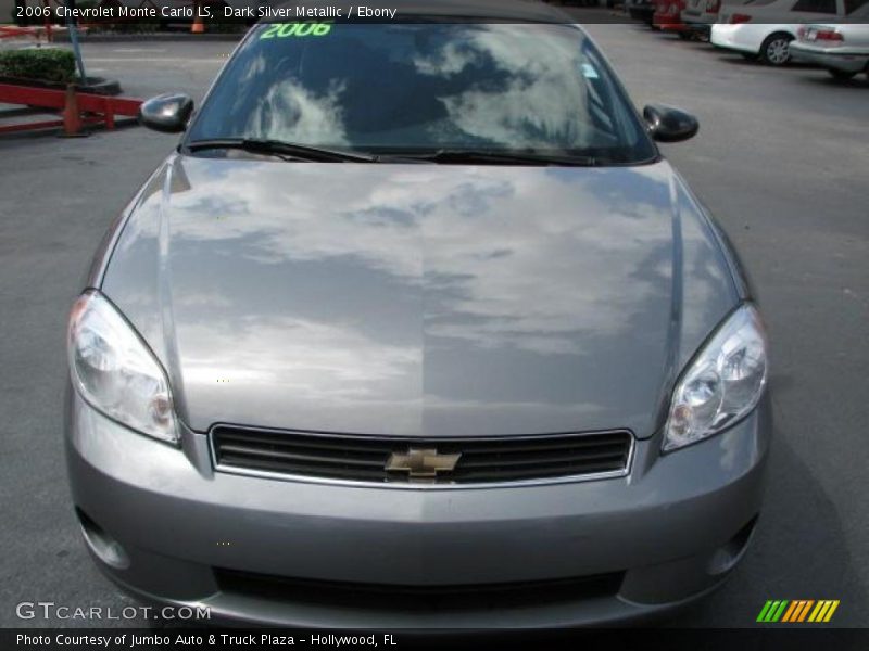 Dark Silver Metallic / Ebony 2006 Chevrolet Monte Carlo LS