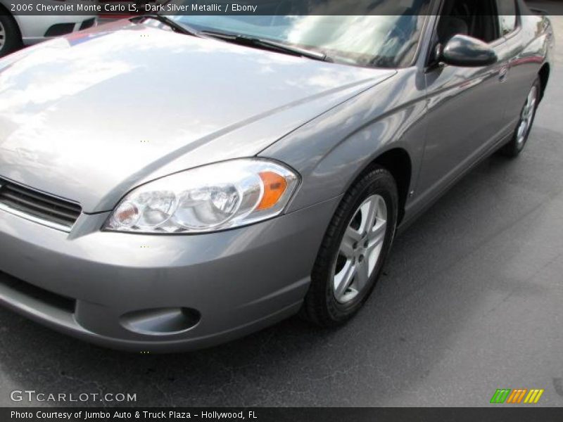 Dark Silver Metallic / Ebony 2006 Chevrolet Monte Carlo LS