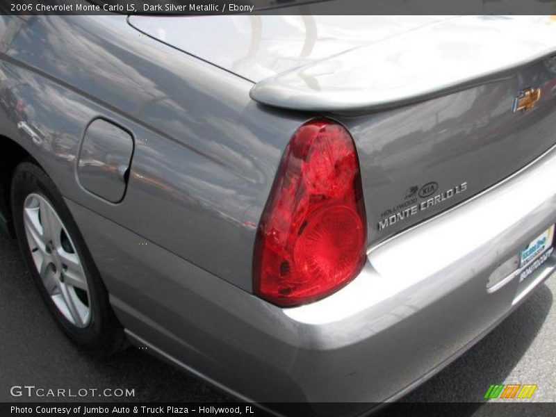 Dark Silver Metallic / Ebony 2006 Chevrolet Monte Carlo LS