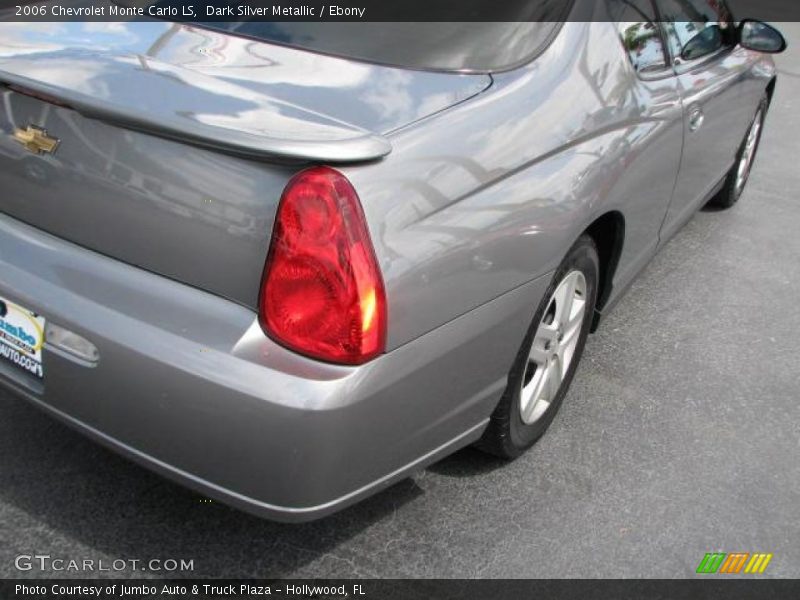 Dark Silver Metallic / Ebony 2006 Chevrolet Monte Carlo LS
