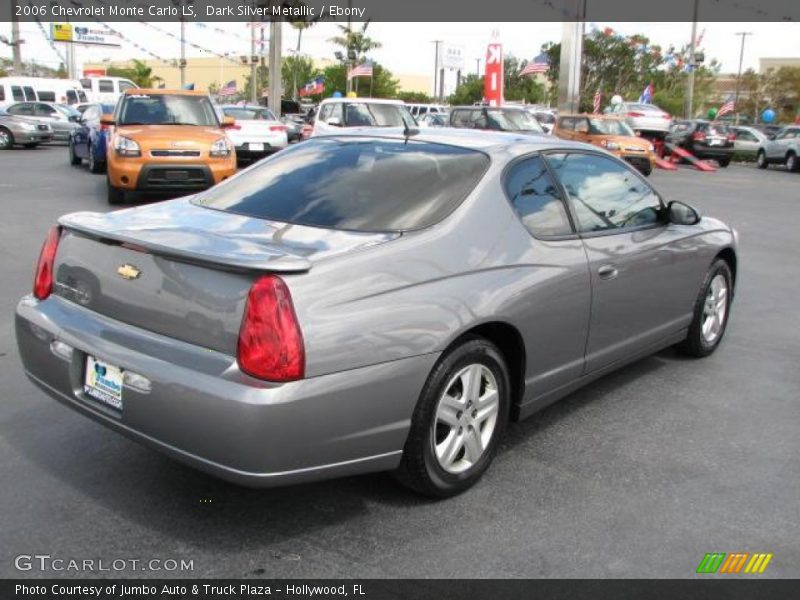  2006 Monte Carlo LS Dark Silver Metallic