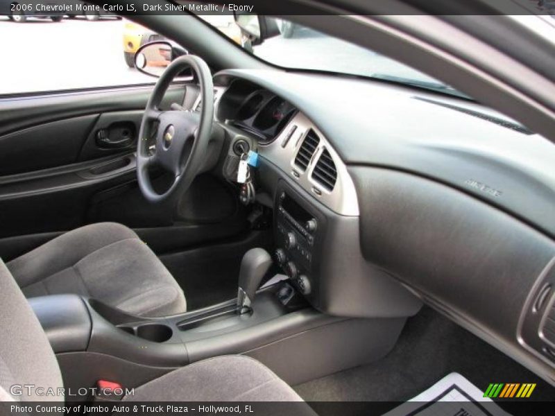 Dark Silver Metallic / Ebony 2006 Chevrolet Monte Carlo LS