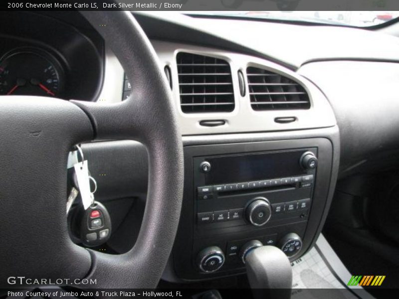 Dark Silver Metallic / Ebony 2006 Chevrolet Monte Carlo LS