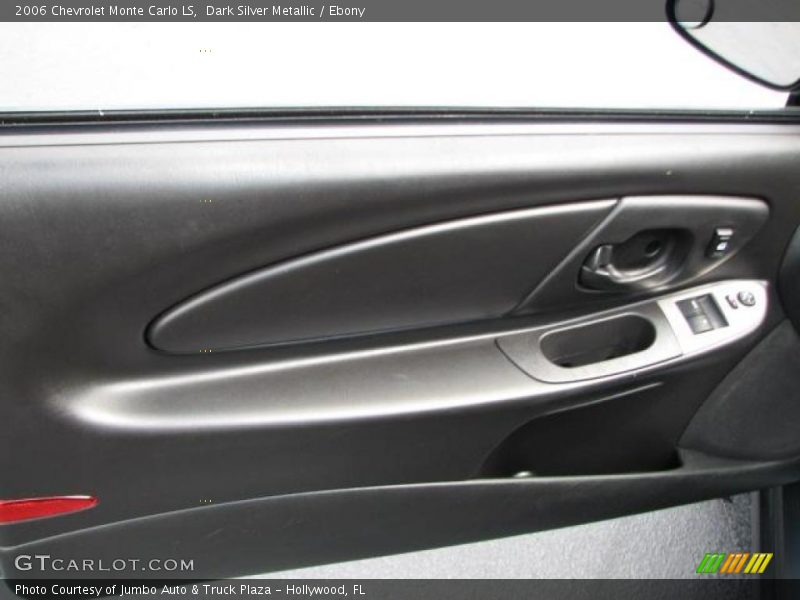 Dark Silver Metallic / Ebony 2006 Chevrolet Monte Carlo LS