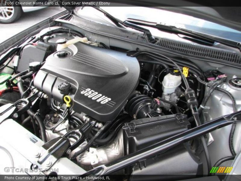  2006 Monte Carlo LS Engine - 3.5 Liter OHV 12-Valve VVT V6