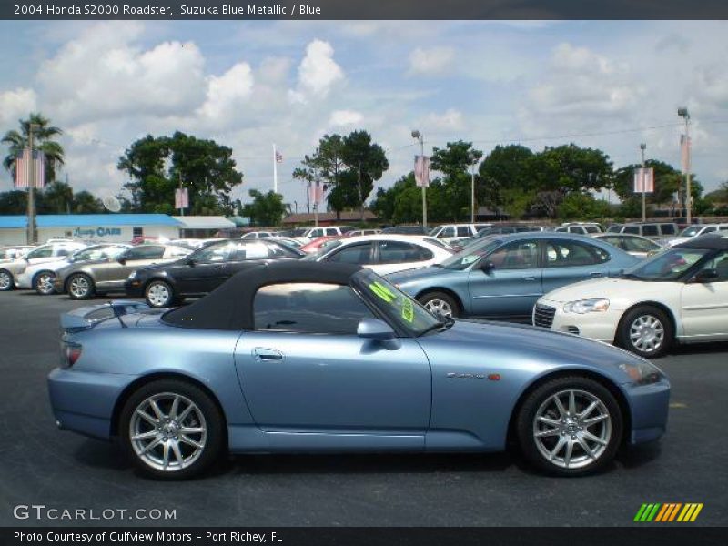 Suzuka Blue Metallic / Blue 2004 Honda S2000 Roadster
