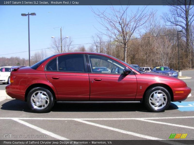  1997 S Series SL2 Sedan Medium Red