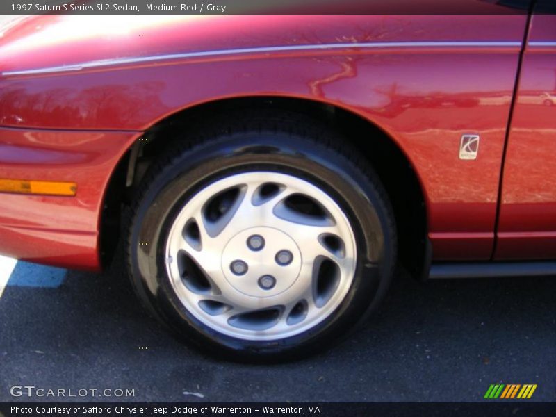  1997 S Series SL2 Sedan Wheel