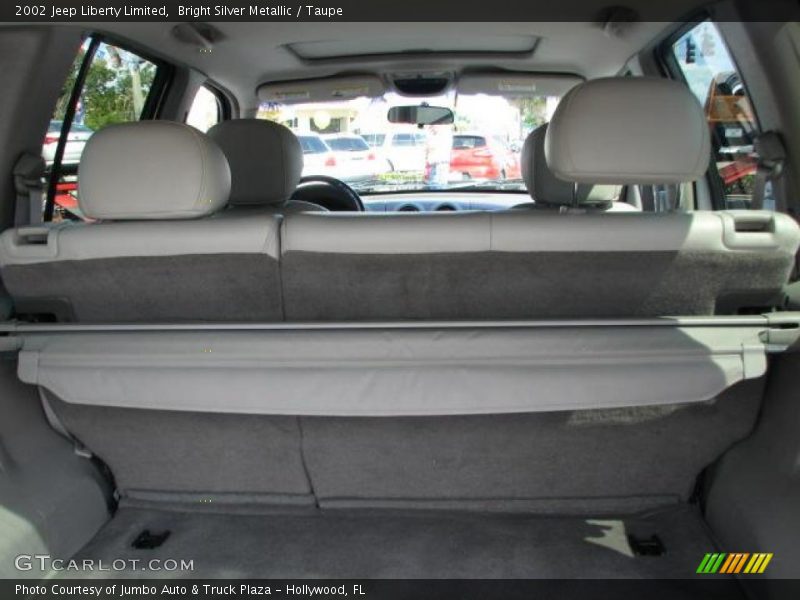 Bright Silver Metallic / Taupe 2002 Jeep Liberty Limited