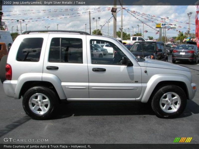  2002 Liberty Limited Bright Silver Metallic