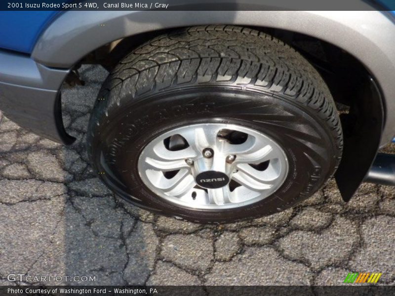  2001 Rodeo Sport S 4WD Wheel