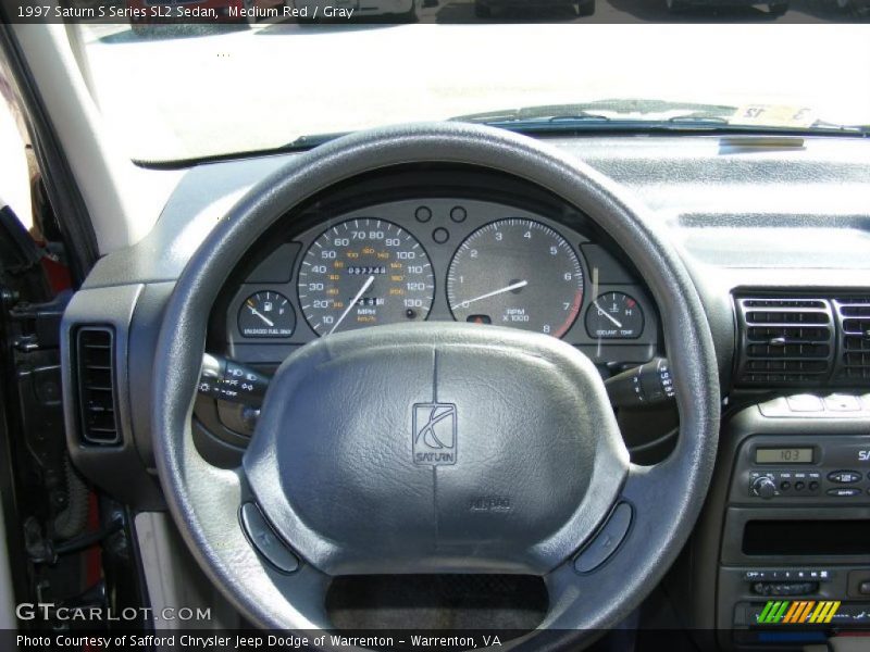  1997 S Series SL2 Sedan Steering Wheel
