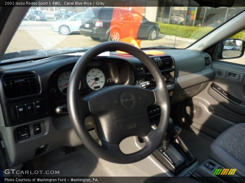  2001 Rodeo Sport S 4WD Steering Wheel