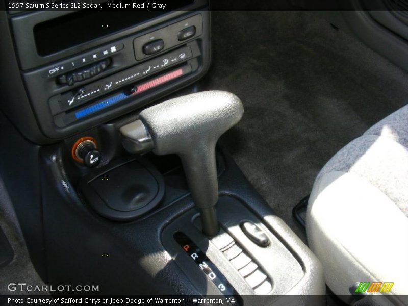  1997 S Series SL2 Sedan 4 Speed Automatic Shifter
