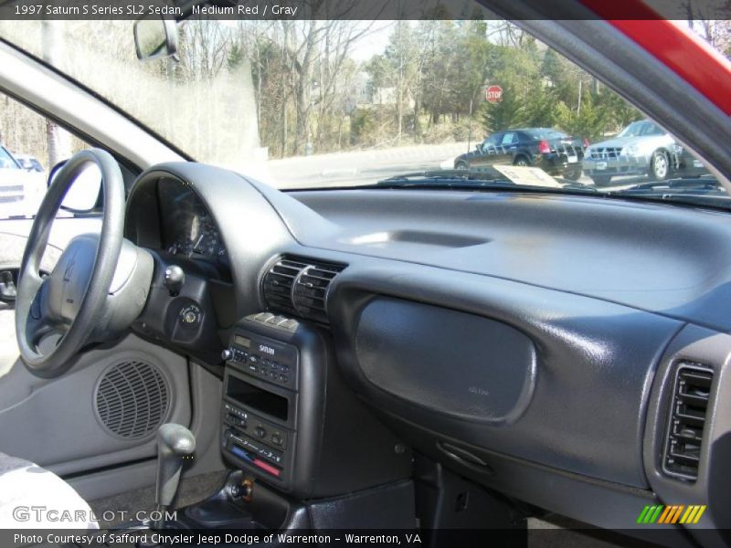 Dashboard of 1997 S Series SL2 Sedan