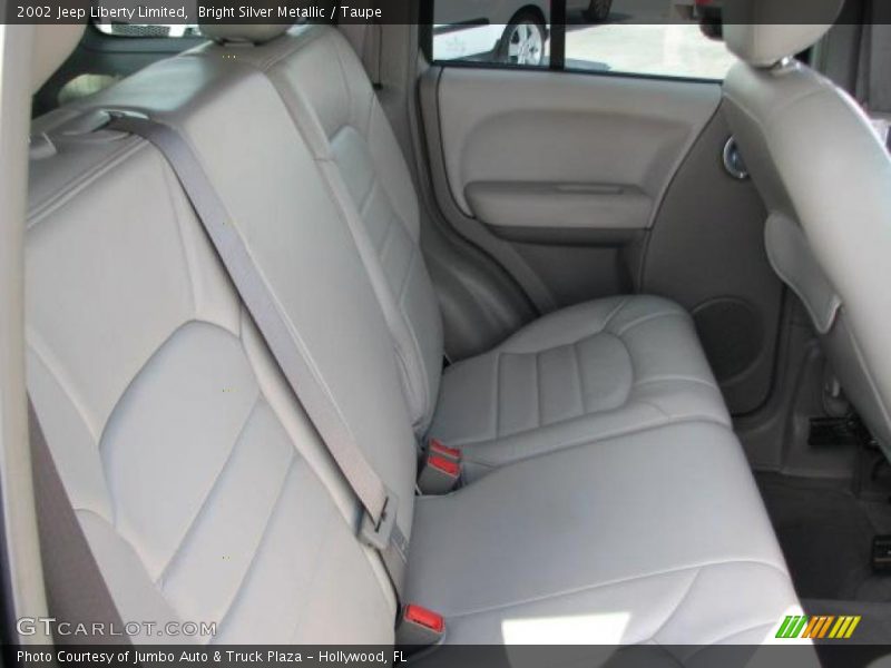 Bright Silver Metallic / Taupe 2002 Jeep Liberty Limited
