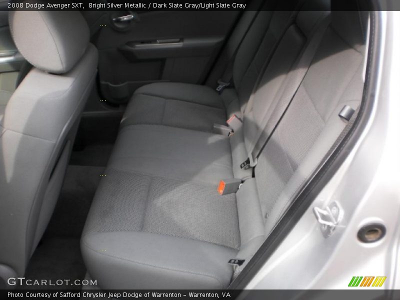 Bright Silver Metallic / Dark Slate Gray/Light Slate Gray 2008 Dodge Avenger SXT